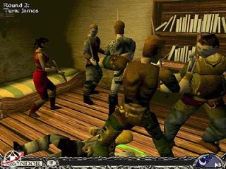 Return to Krondor PC, 1998