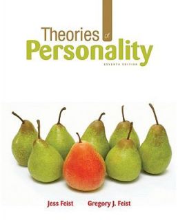   Personality by Jess Feist and Gregory J. Feist 2008, Paperback