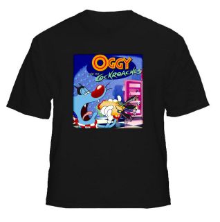Oggy and the Cockroaches T Shirt