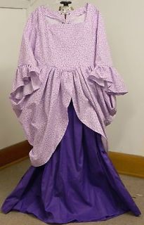 18th Century,Colonial,Williamsburg,Girls Dress / Gown Size 7 / 8 Ready 