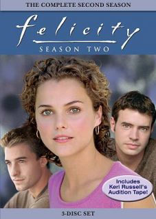 Felicity   Season 2 DVD, 2012, 3 Disc Set