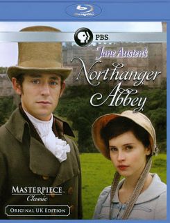 Northanger Abbey Blu ray Disc, 2011