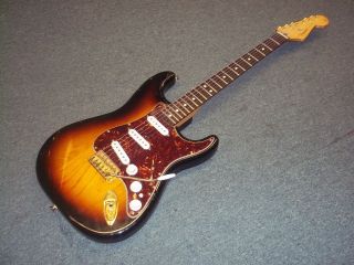   Fender Stratocaster Deluxe MIM Right Handed 6 String Electric Guitar