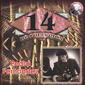 14 Exitos de Coleccion by Pedro Fernandez CD, Oct 2000, 2 Discs, Sony 