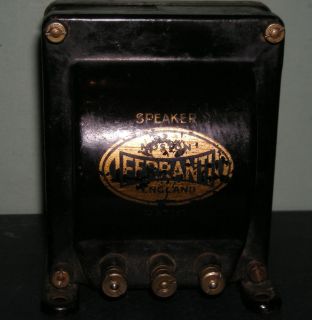 SINGLE OPM 1 FERRANTI OUTPUT TRANSFORMER, USED, MADE IN 30s