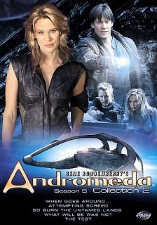 Gene Roddenberrys Andromeda   Season 5 Vol. 2 DVD, 2005, 2 Disc Set 