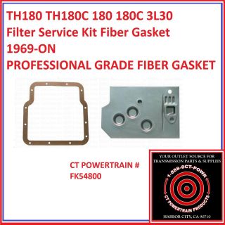   Filter Service Kit Fiber Gasket Grumman LLV Postal (Fits Fiat Spider