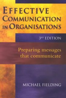   in Organisations by Michael Fielding 2005, Paperback
