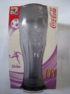 McDonald 2010 FIFA World Cup Purple Glass