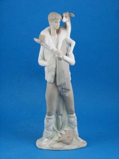 Shepherd Boy with Goat   Figurine by Lladro #4506