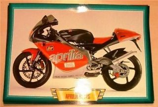 APRILIA RS125 RS 125 2 STROKE 1990S BIKE PICTURE PRINT