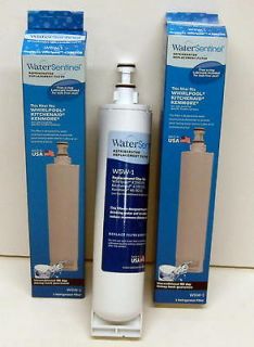WSW1 2_PACK Refrigerator Water Filter for Whirlpool Kitchenaid 4396508 