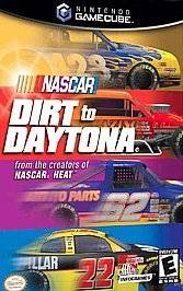 Nascar Dirt to Daytona w/CASE WORKS Gamecube Game Cube