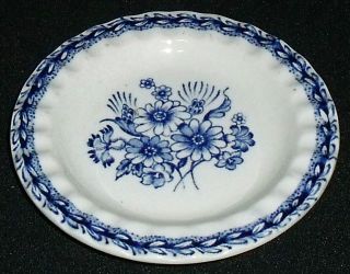 Arabia Made in Finland Blue Floral 4.25 Ashtray Ash Tray FREE US 