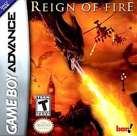 Reign of Fire Nintendo Game Boy Advance, 2002