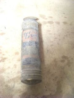 old fire extinguisher in Extinguishers