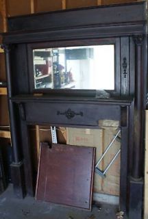 wood in Fireplaces & Mantels