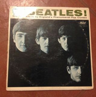 Meet The Beatles First Album Capitol Records