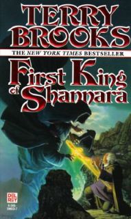 First King of Shannara by Terry Brooks 1997, Paperback