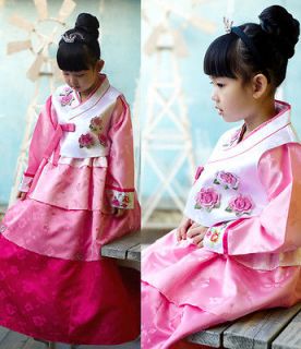   Dress Korean traditional clothes 1033 First birthday wedding party