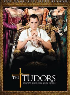 Tudors   The Complete First Season DVD, 2008, 4 Disc Set