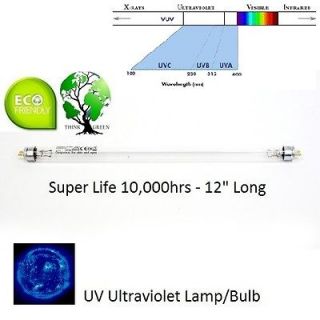 watt UV Bulb for UV Filter 120V 220V BiPin UVC T8 G5 Hagen Laguna 
