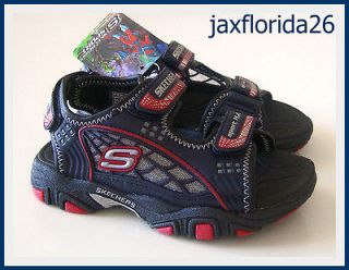 Skechers Stamina II Akimbo Sandals Shoes Toddler Size 11 NEW