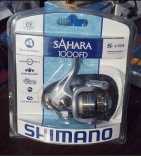 Shimano Sahara 1000FD Spinning Reel Clam Pack SH1000FDC