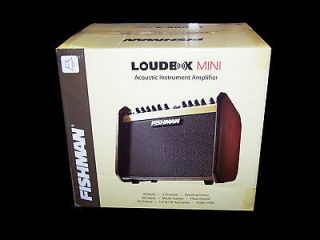 New Fishman Loudbox Mini 60 Watt 2 Channel Acoustic Amp PRO LBX 500 
