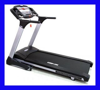   Limit CardioZone SuperSport HR Club II Commercial New Fold Treadmill