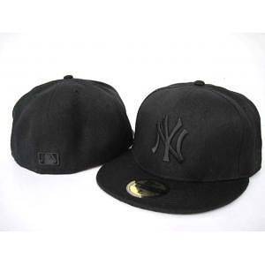 New Era New York YANKEES GAME Hat On Field 59FIFTY CAP All Sizes Black 