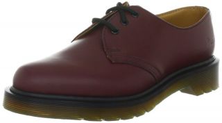 Dr Martens Unisex 1461 PW 84 Last 3 Up Eyelet Smooth Leather Shoes 