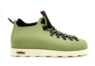 Native Fitzsimmons Bunker Green Vegan Shoes Boots Mens & Womens ALL 
