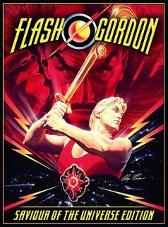Flash Gordon DVD, 2007, Saviour of the Universe Edition