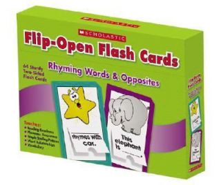   Flash Cards by Inc. Staff Scholastic 1948, Cards,Flash Cards