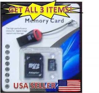   sd card SDHC TF Flash Memory Card 32GB (ALL 3) 32G,Reader,Ada​pter