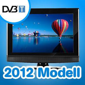 19 High Definition LCD Freeview TV/DVD Player HD Ready with HDTV flat 