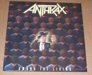    Music Memorabilia  Rock & Pop  Artists A  Anthrax