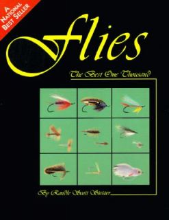 Flies the Best One Thousand by Randle Scott Stetzer 1992, Paperback 