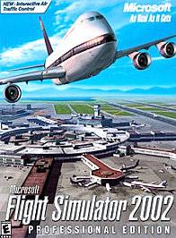 Microsoft Flight Simulator 2002 Professional Edition PC, 2001