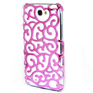   Royal Palace Flower Case Cover For Samsung Galaxy Note II 2 N7100