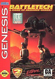 Battletech Sega Genesis, 1994