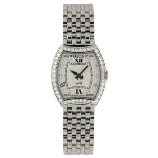 Bedat & Co. Womens 304.031.109 No.3 Quartz Diamond Watch Watches 