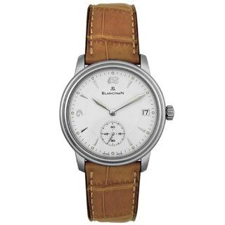 Blancpain Mens 1161 1127 55 Villeret Brown Automatic Watch Watches 