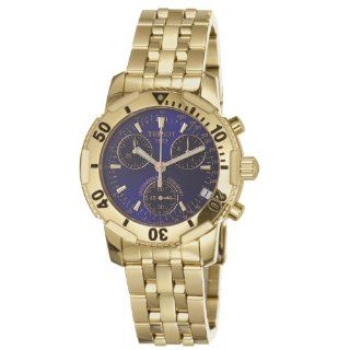   Sport PRS200 18Kt Gold Plated Chronograph Watch Watches 