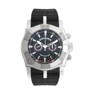 Roger Dubuis Mens SE46 56 9/0 K9.53 Easy Diver Chronograph Watch 