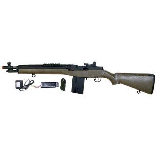 CYMA M14 SOCOM16 Sniper Rifle AEG OD