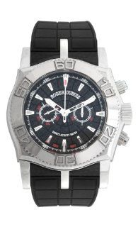 Roger Dubuis Mens SE46 56 9/0 K9.53 Easy Diver Chronograph Watch 