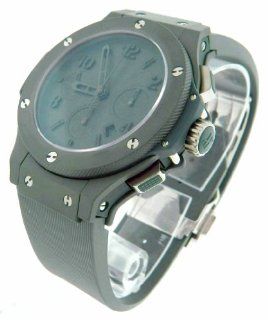 Mens Hublot Big Bang 301.GI.5290.RG Green Ceramic Chrono 44mm Watch 