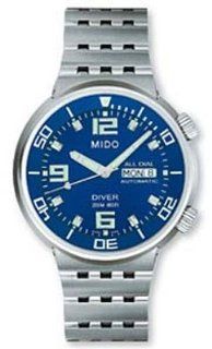 Mido Mens Watches Automatic Gent Diver M8370.4.55.1   2 Watches 
